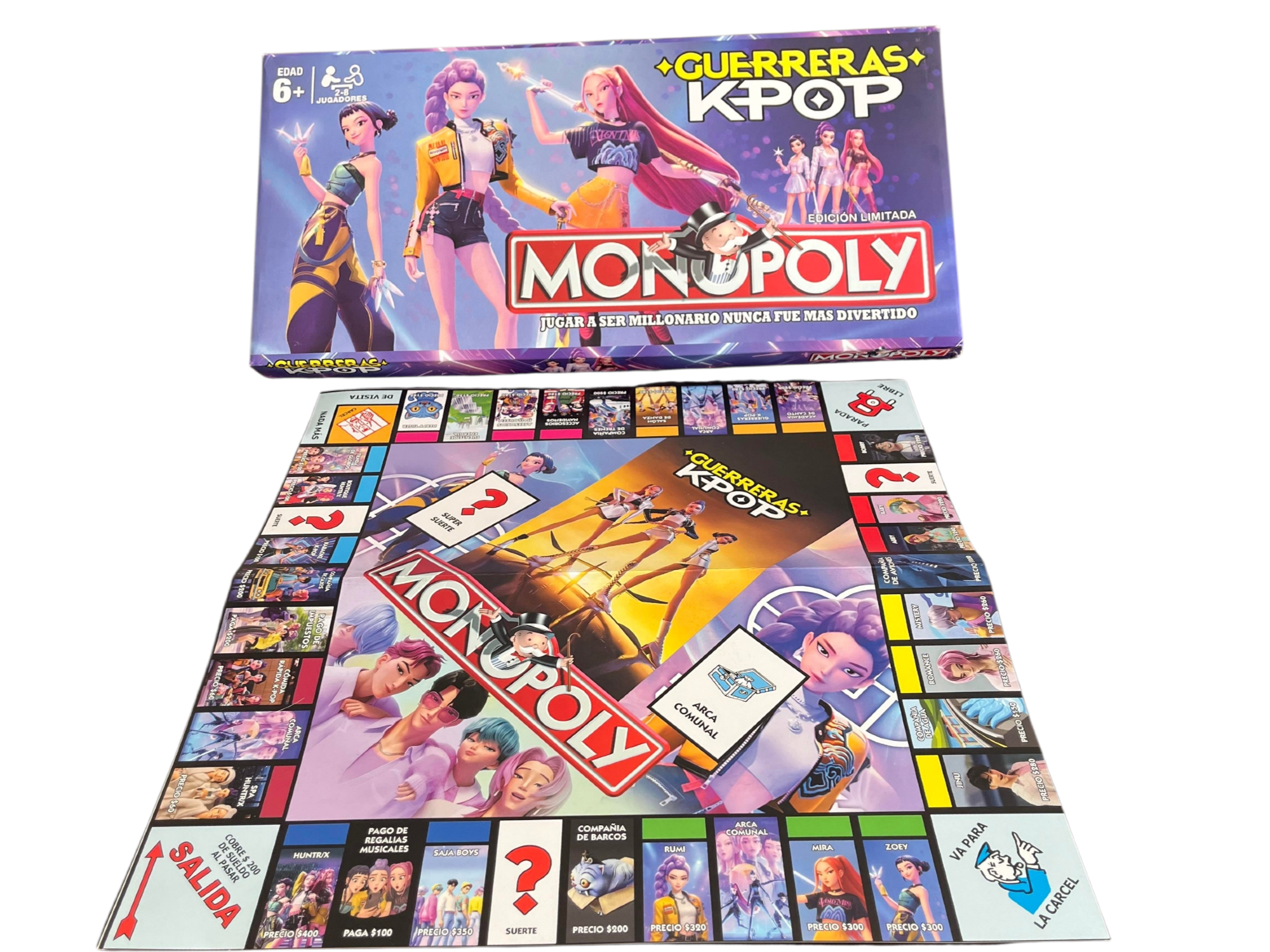 Monopoly Guerreras Kpop