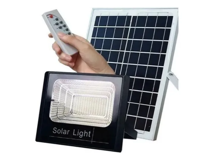 Reflector solar con control remoto 100W