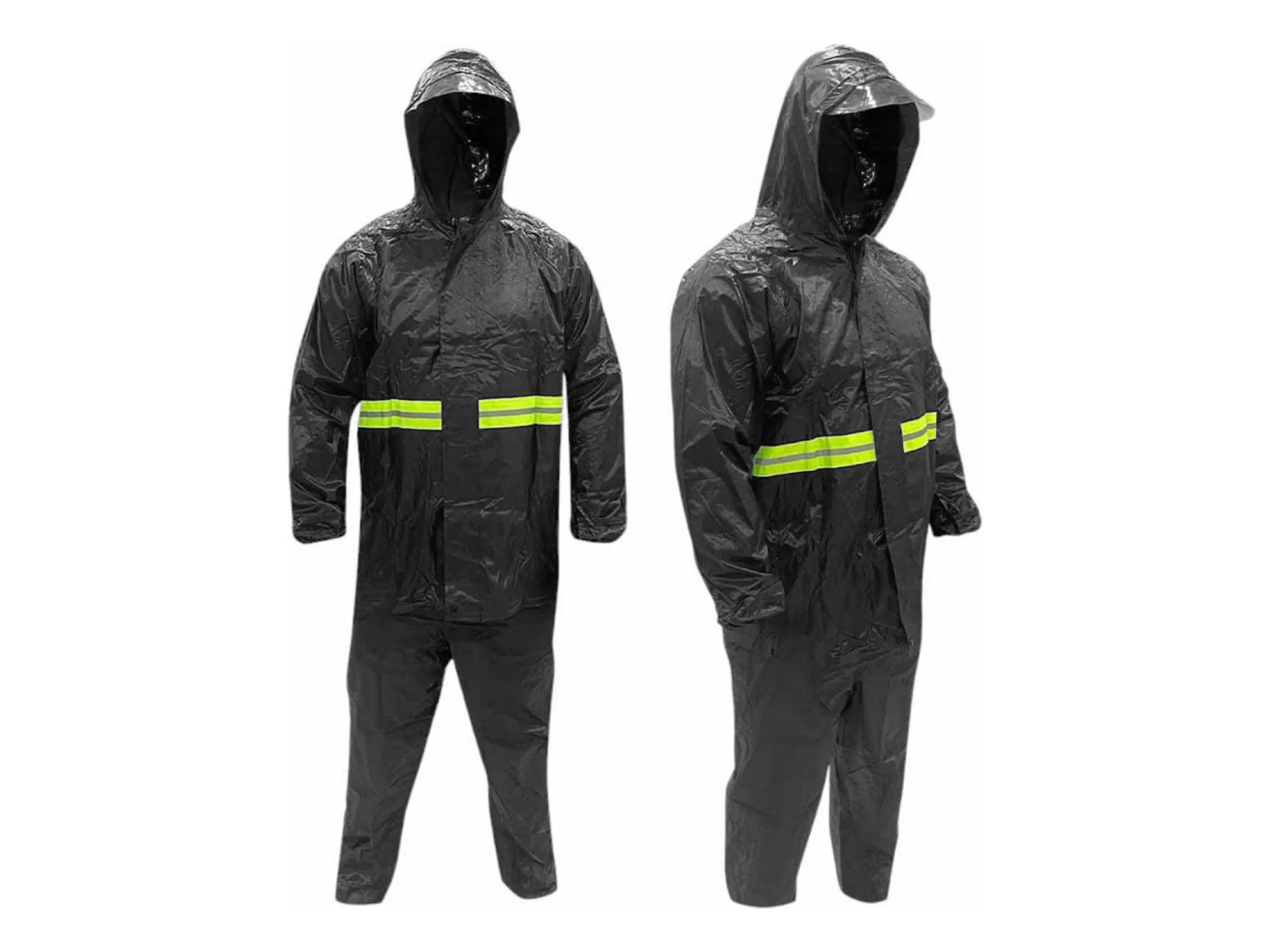 Piloto impermeable de lluvia con pantalón