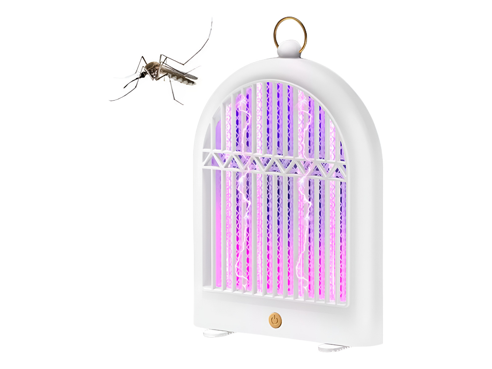 Panel matamosquito eléctrico