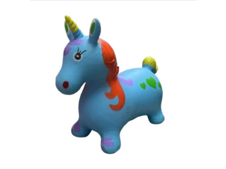 Unicornio Saltarin con luz y sonido