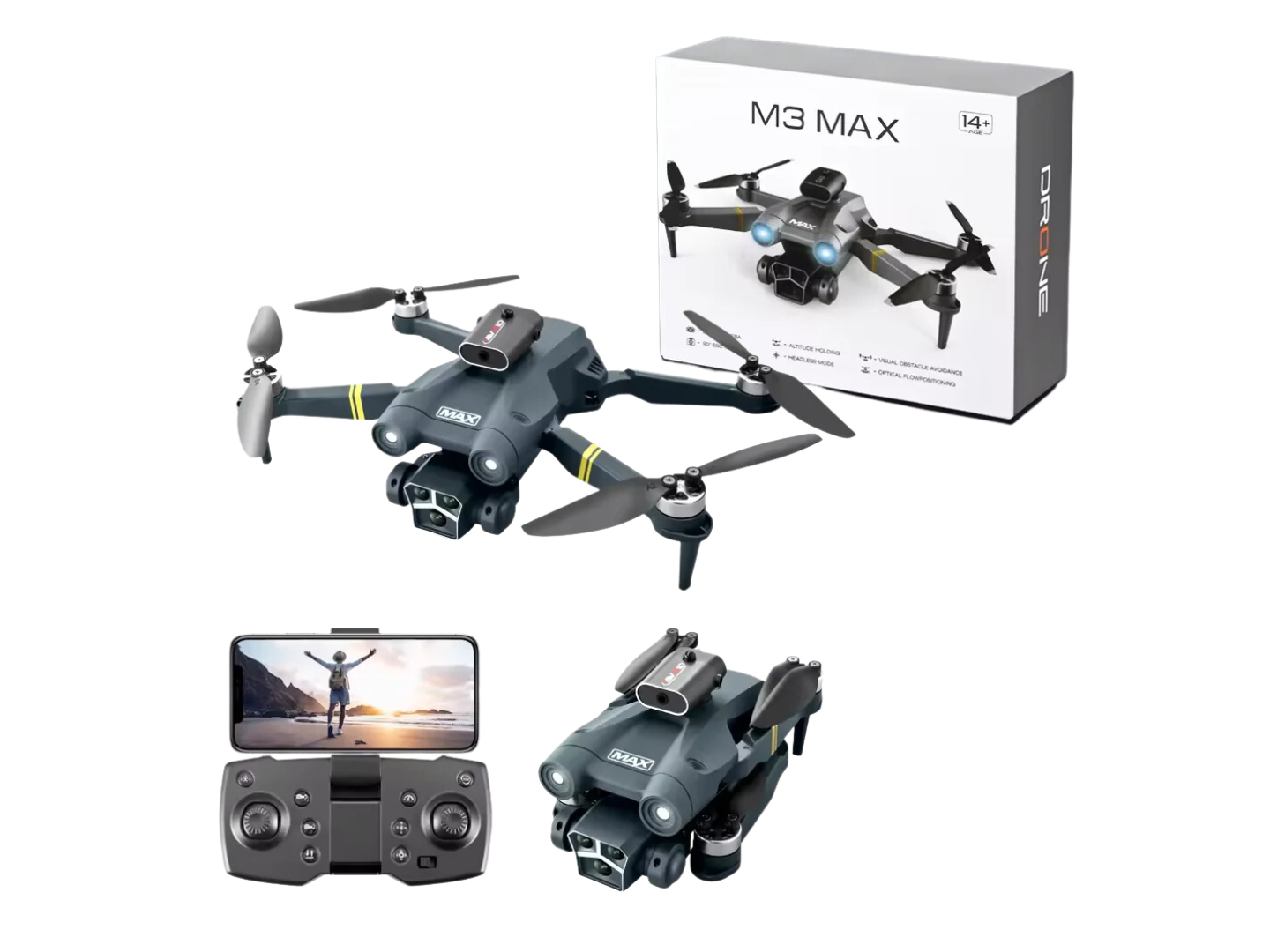 Drones M3 Max