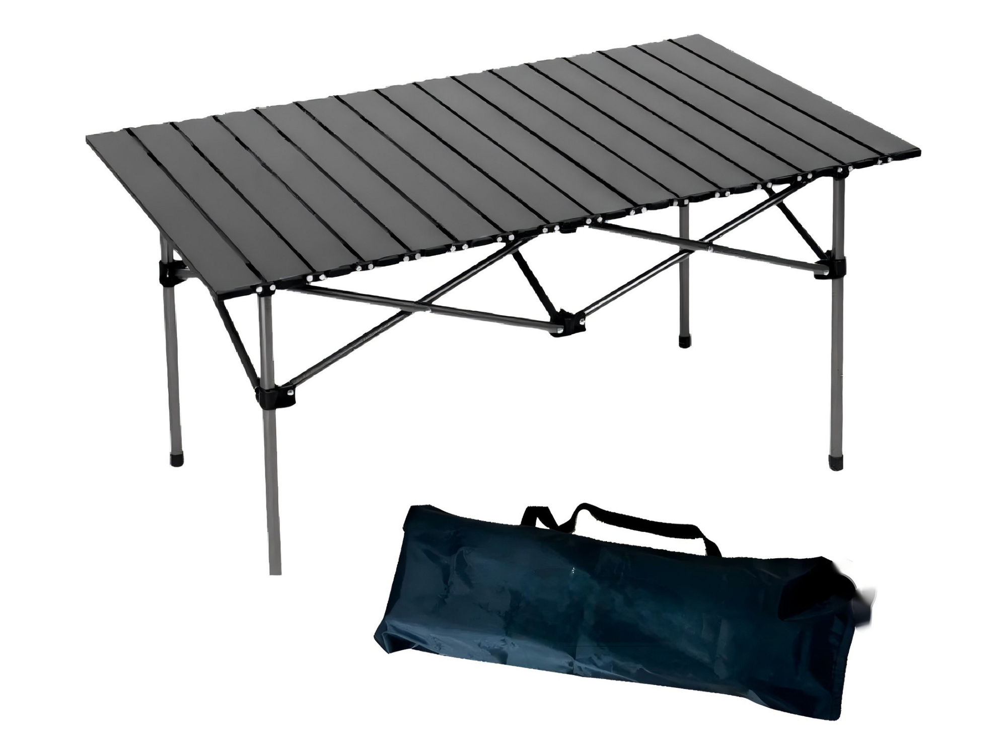 Mesa plegable camping