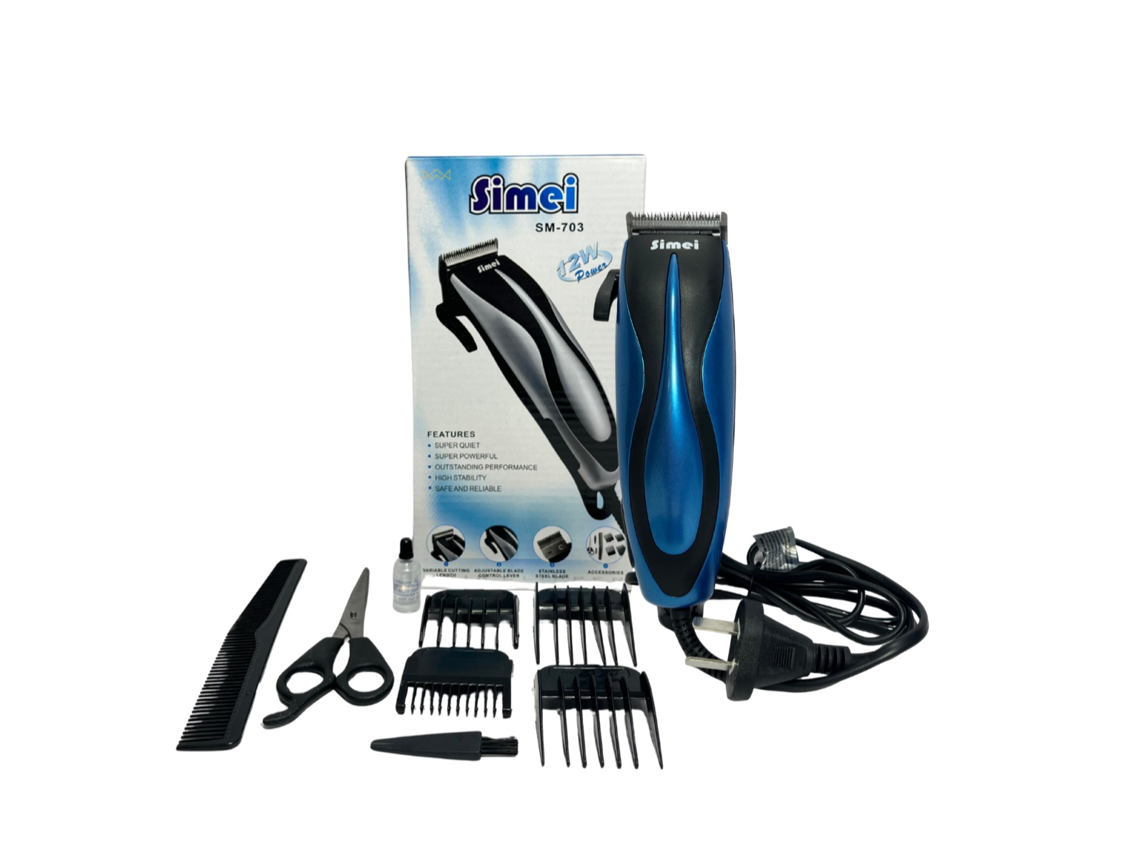 Cortadora de pelo eléctrica