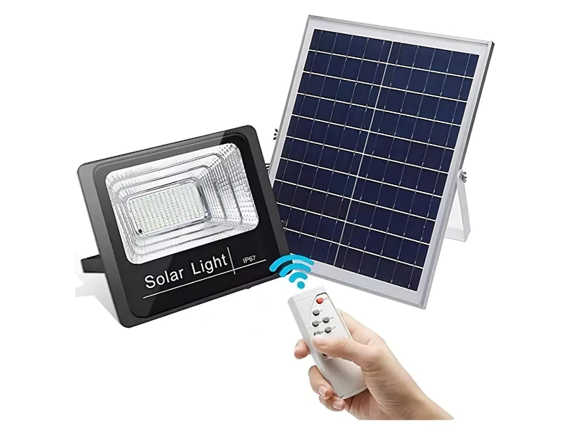 Reflector solar con control remoto 50W