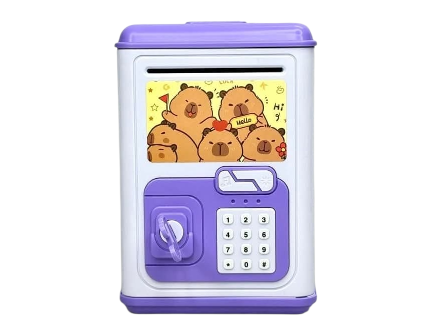 Alcancía Capibara Musical 🎶🦫