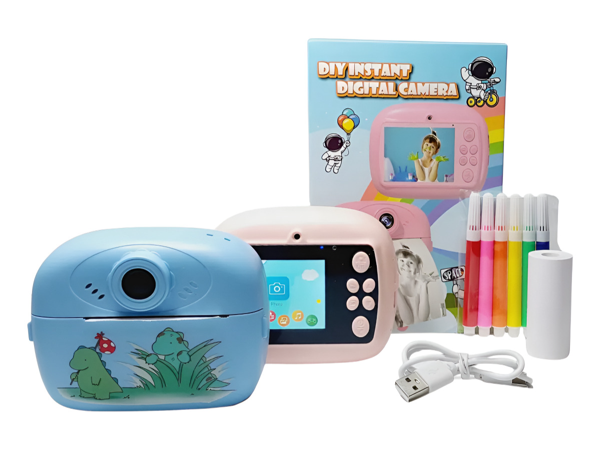 Camara digital infantil con impresora