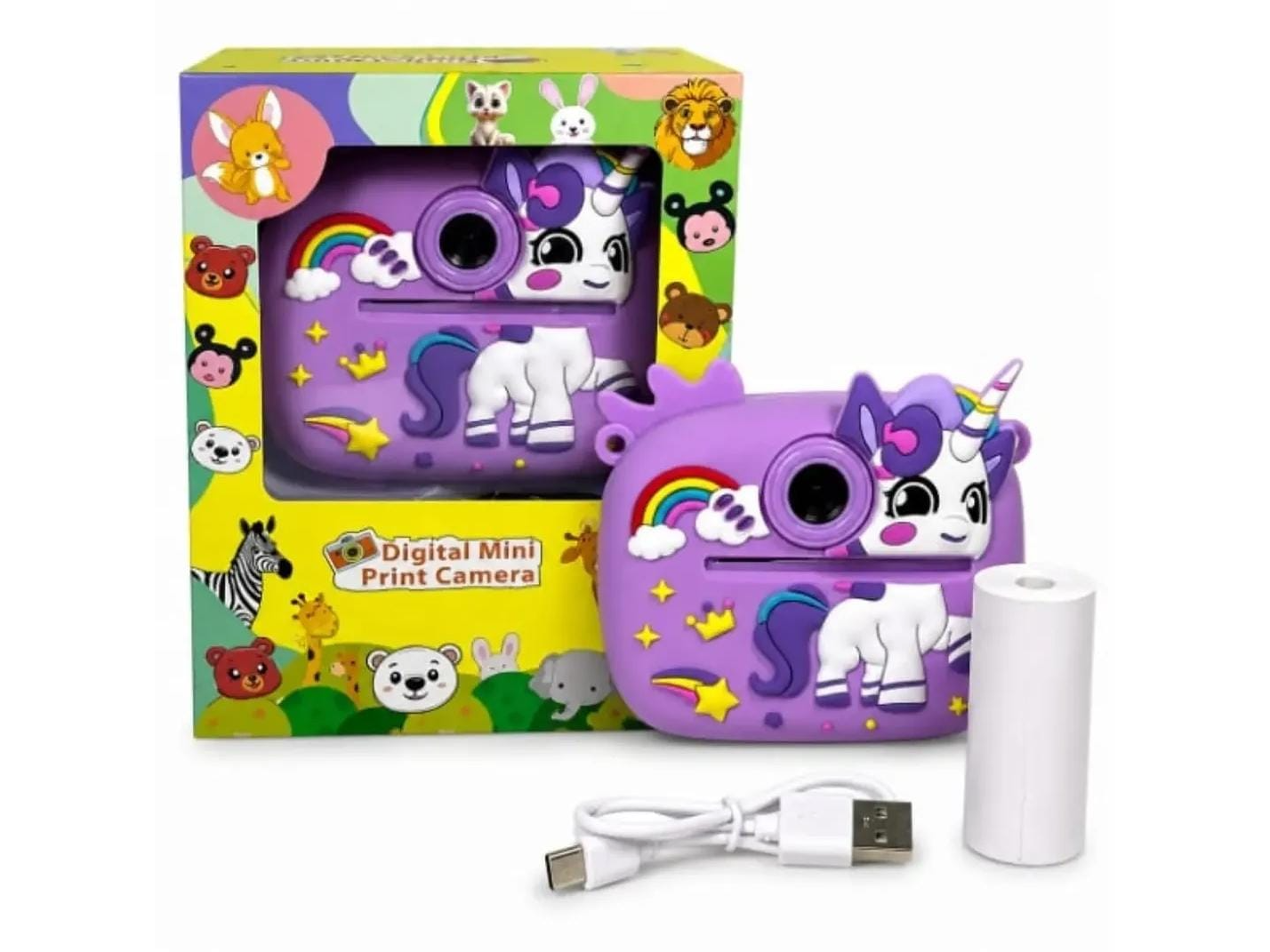 Camara digital infantil con impresora