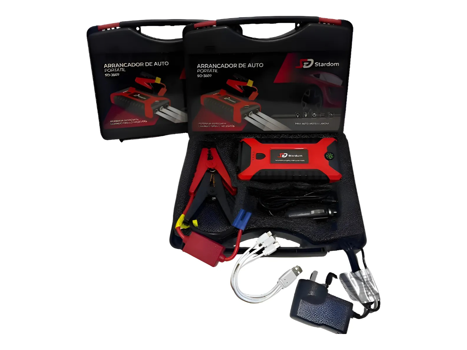 Arrancador de Auto/Moto Portátil