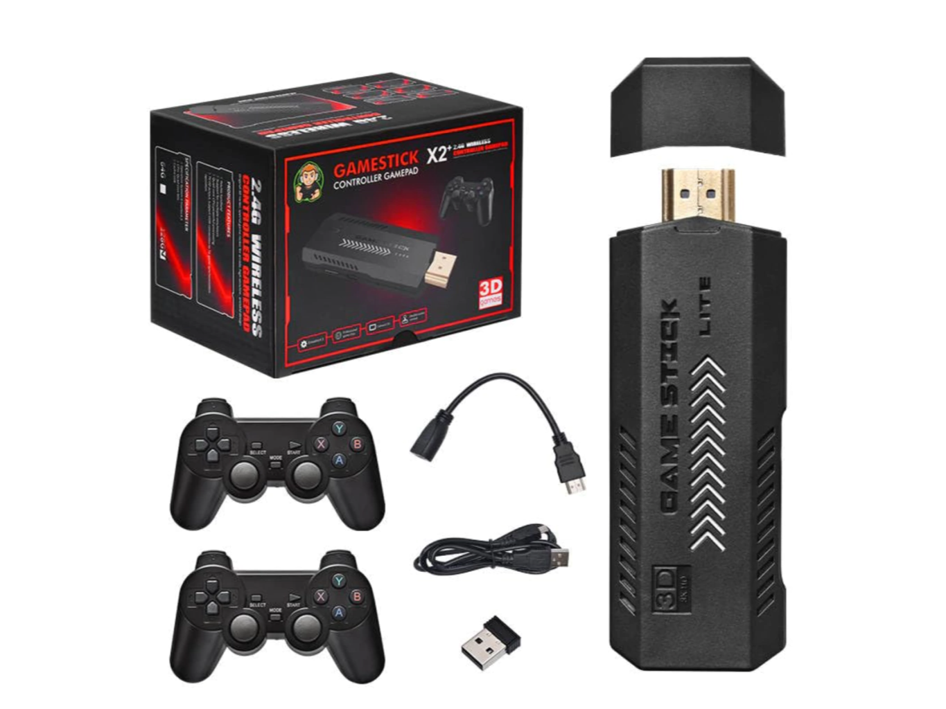 Consola retro Game Stick X2