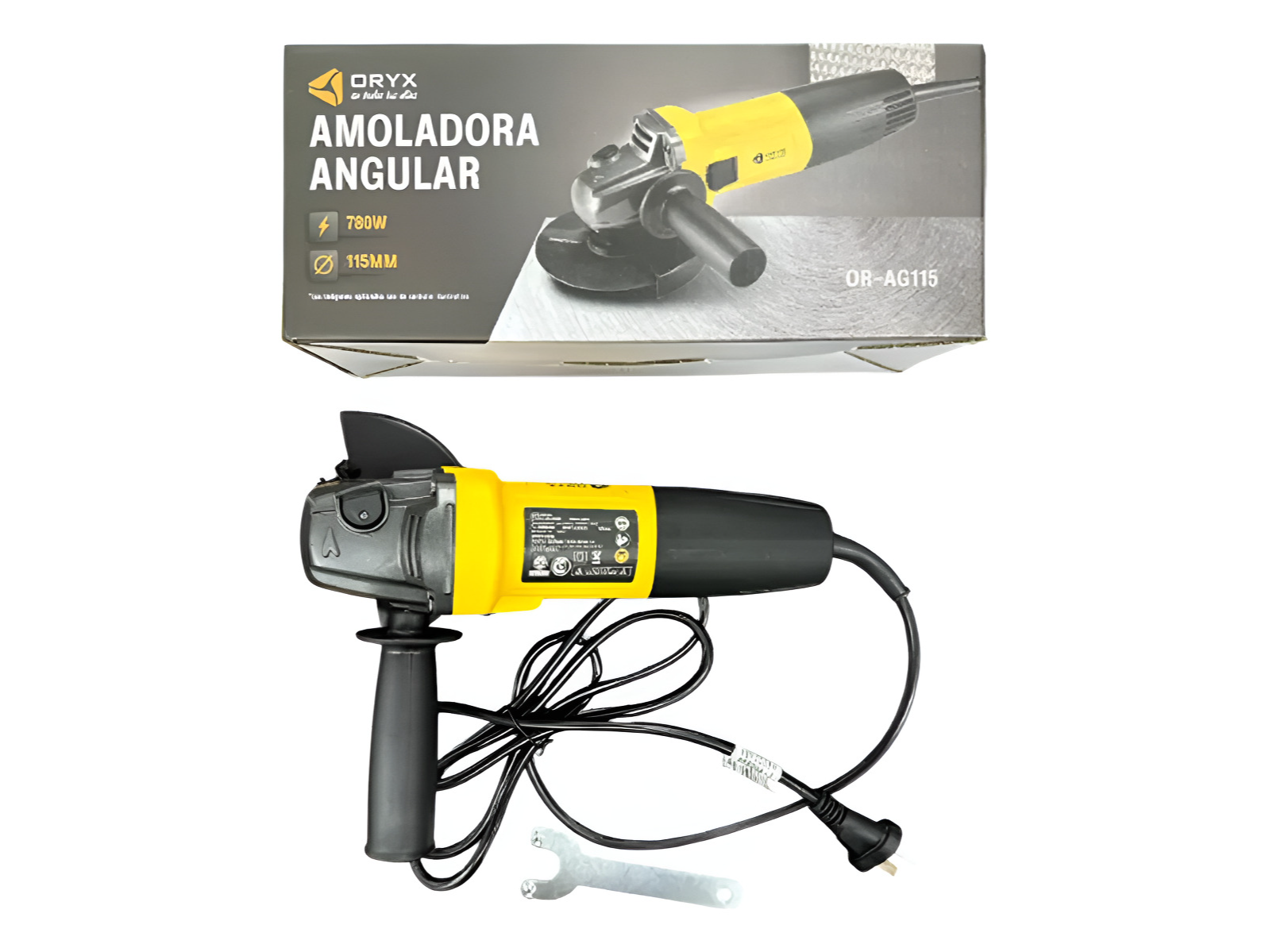 Amoladora Angular Oryx