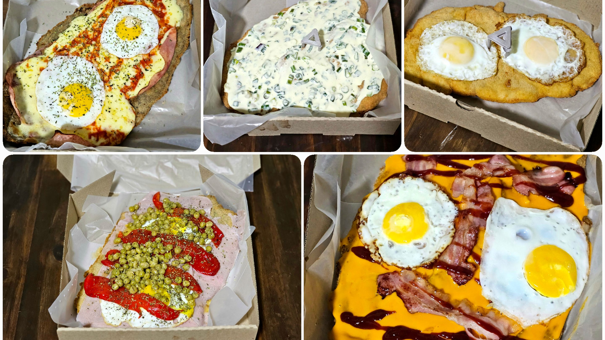 Milanesas Chicas (Para una persona)