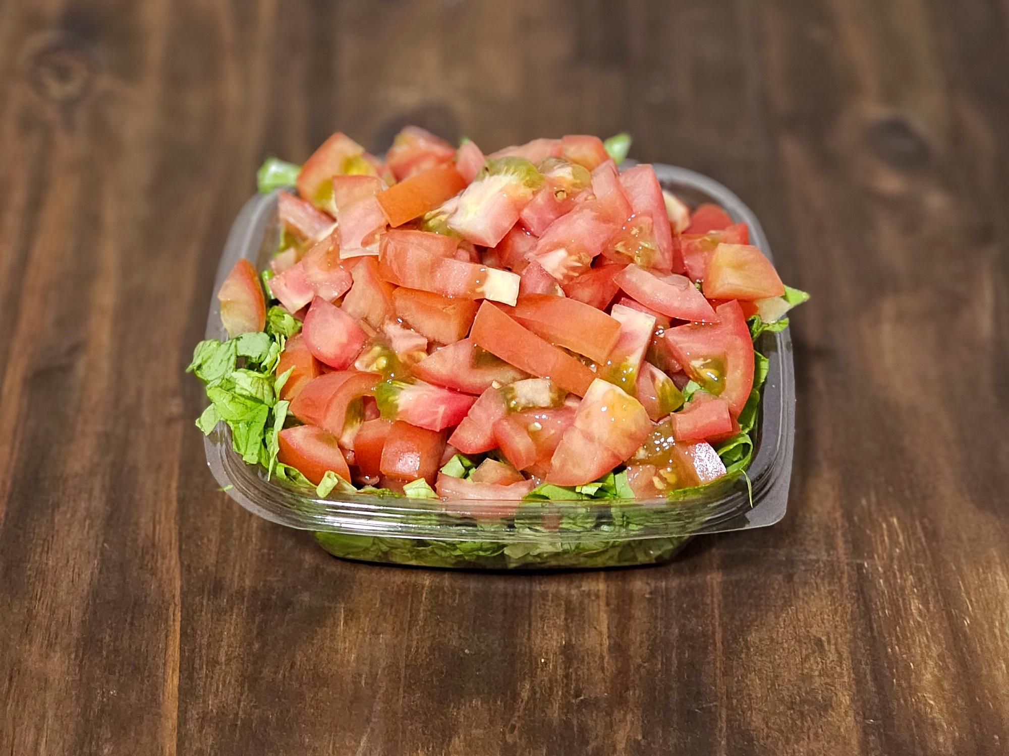 Ensalada Lechuga y Tomate