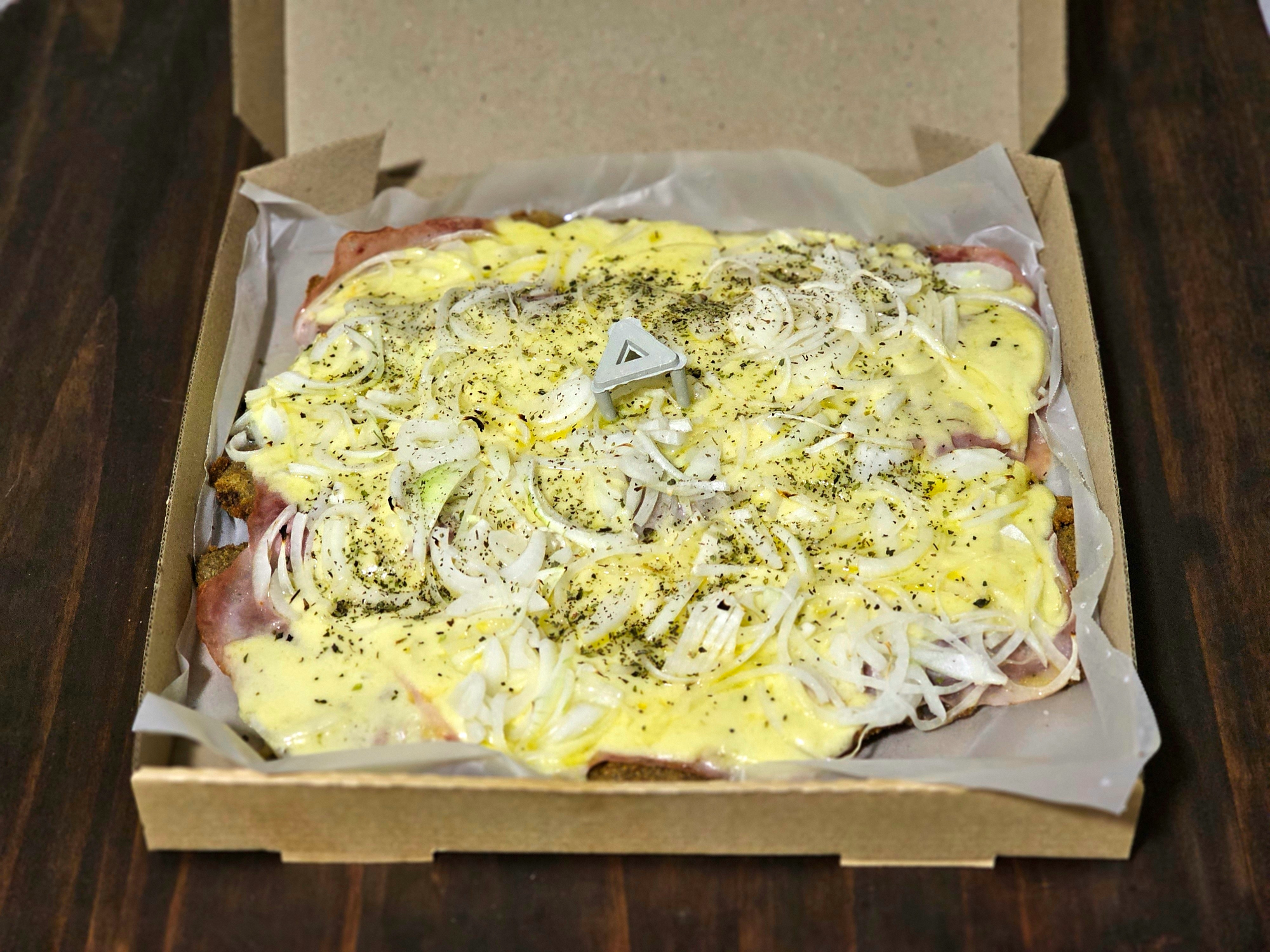 Milanesa a la Fugazzeta XL (INLCUYEN GUARNICION)