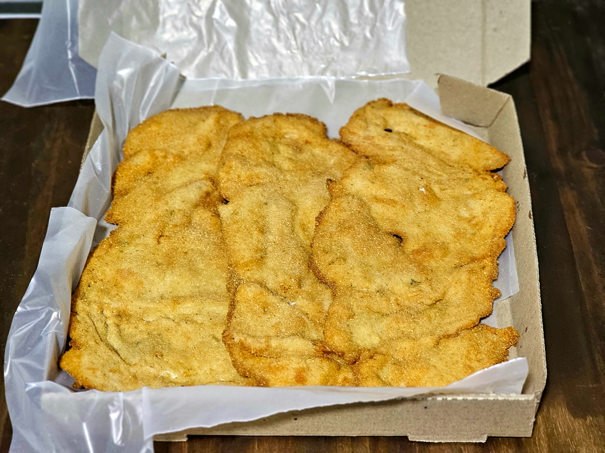 Milanesa para compartir