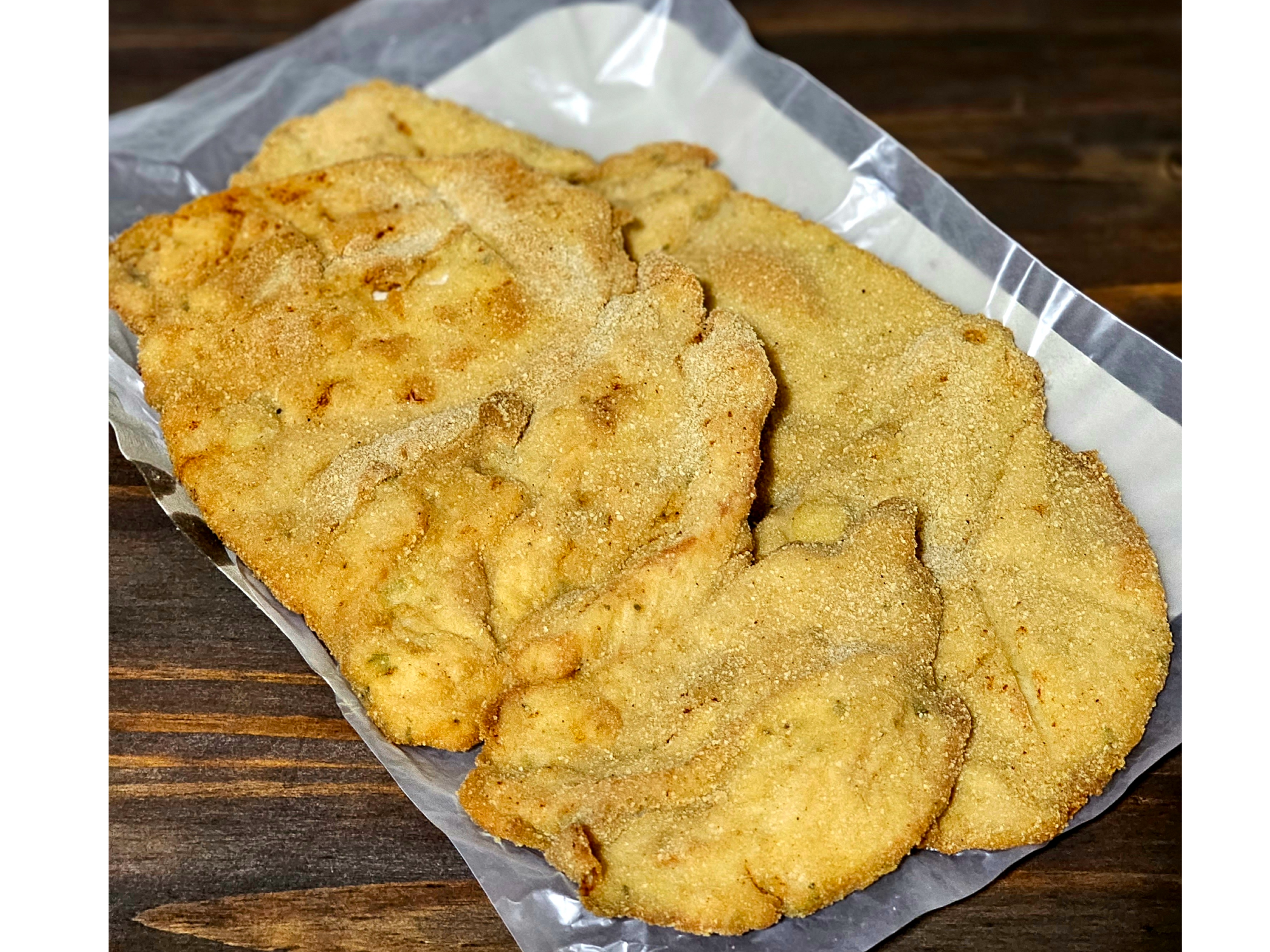 Milanesa con guarnición de El Trebol