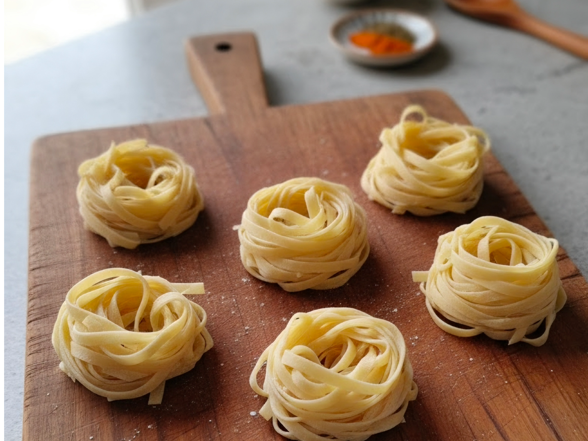 Fetuccini Caseros con Salsa a Eleccion