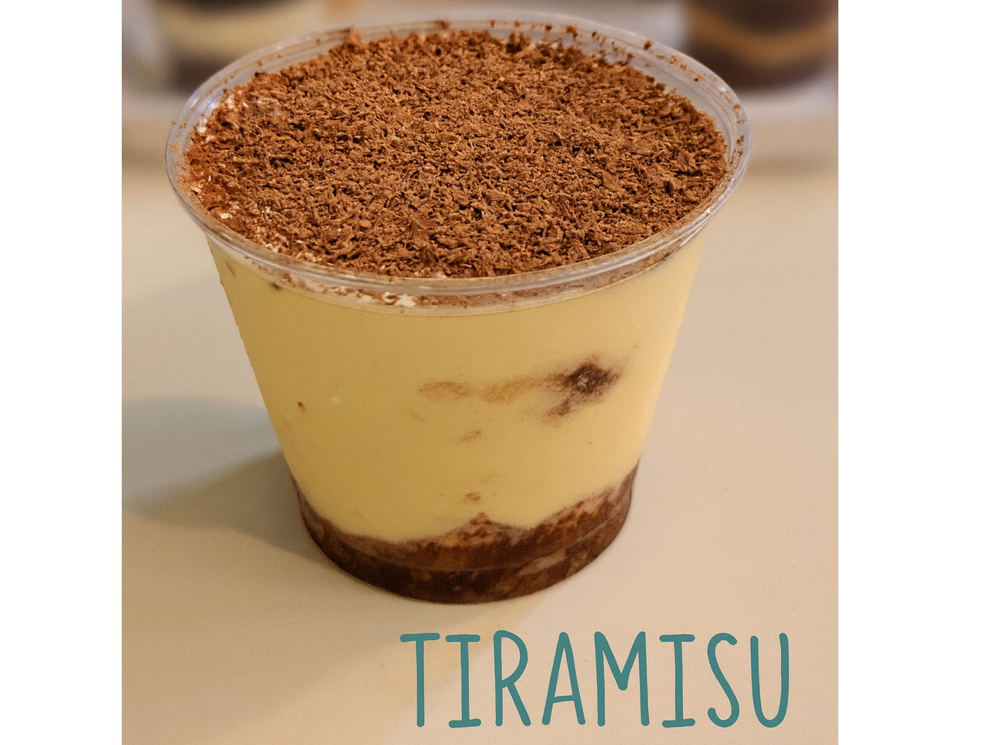 Tiramisú