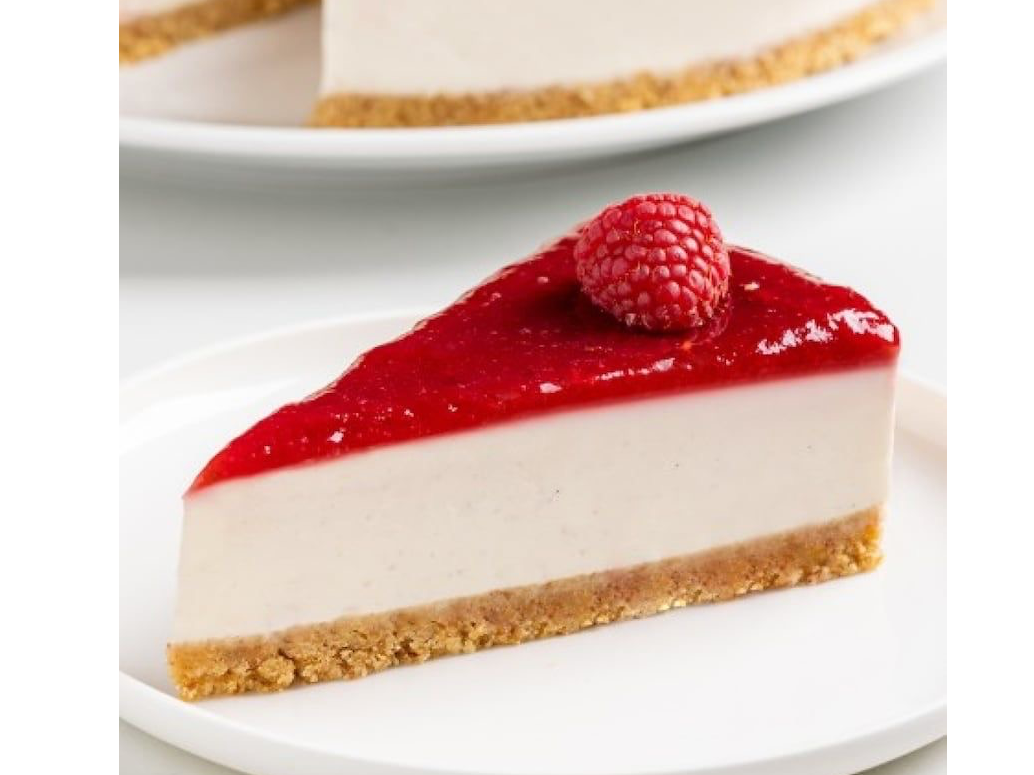 Cheesecake de Frambuesa