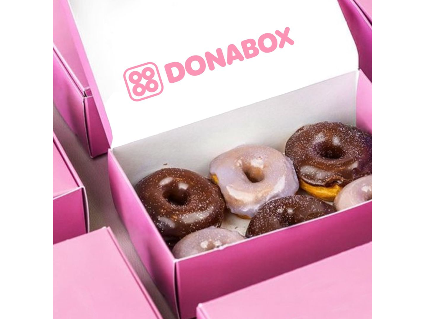 Six box donas a elección