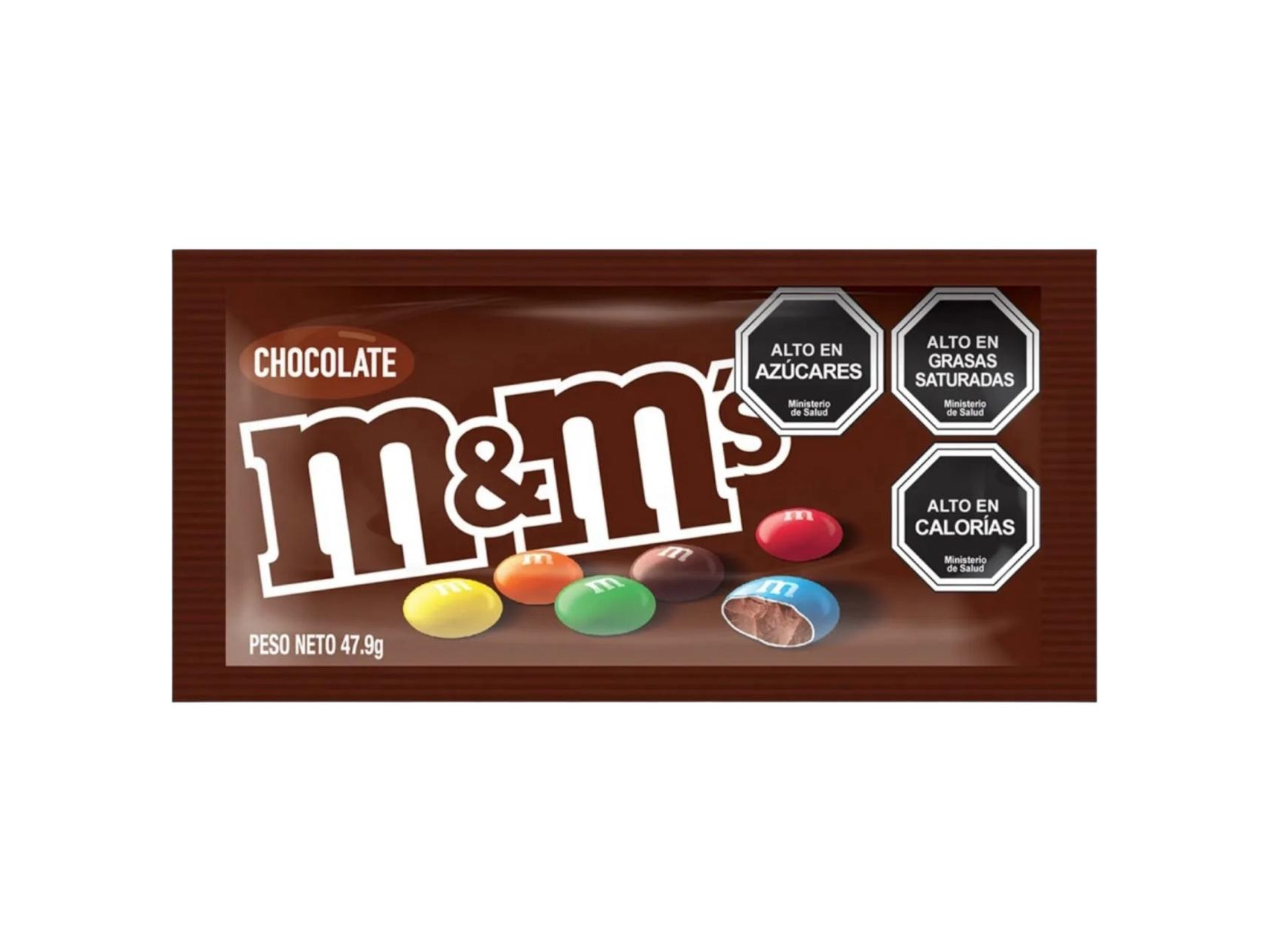 m&m's chocolate