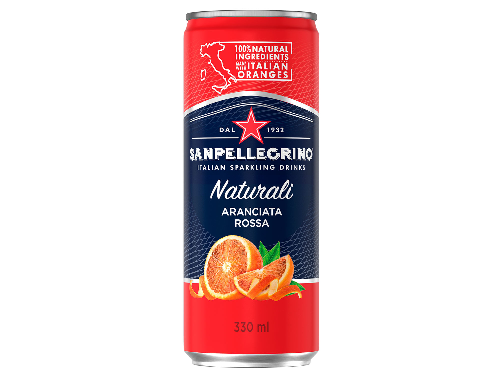 San Pellegrino Naranja