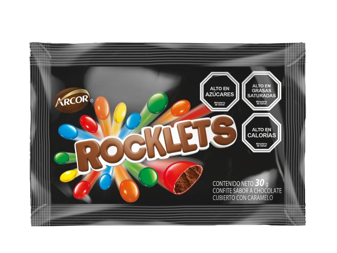 Rocklets Chocolate 30g.