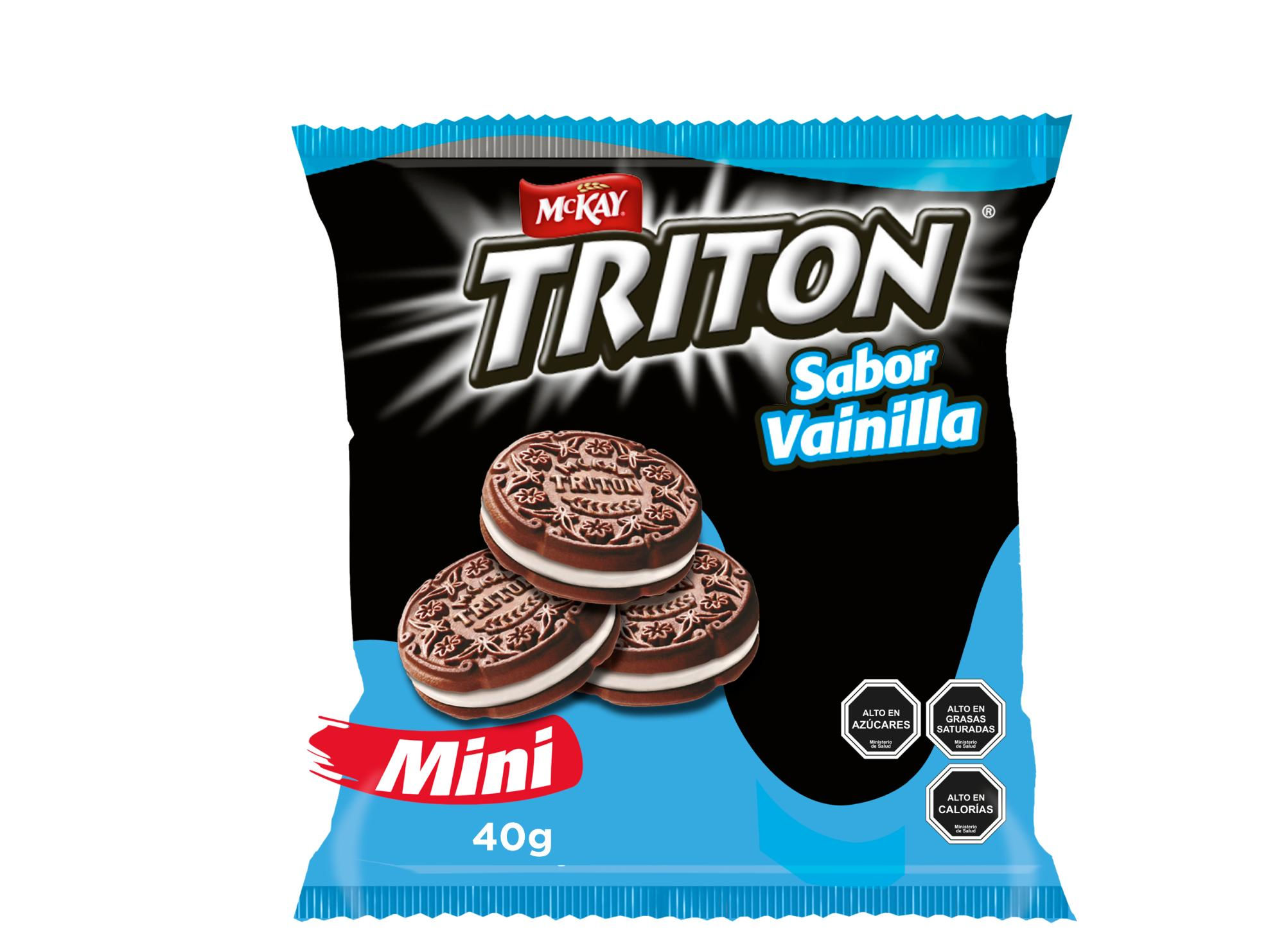 Mini triton vainilla