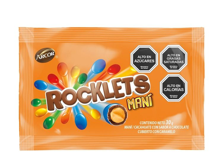 Rocklets Maní 30g.