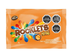Rocklets Maní 30g.