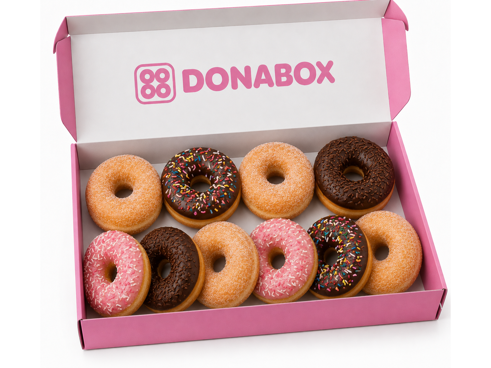 10 donas a elección