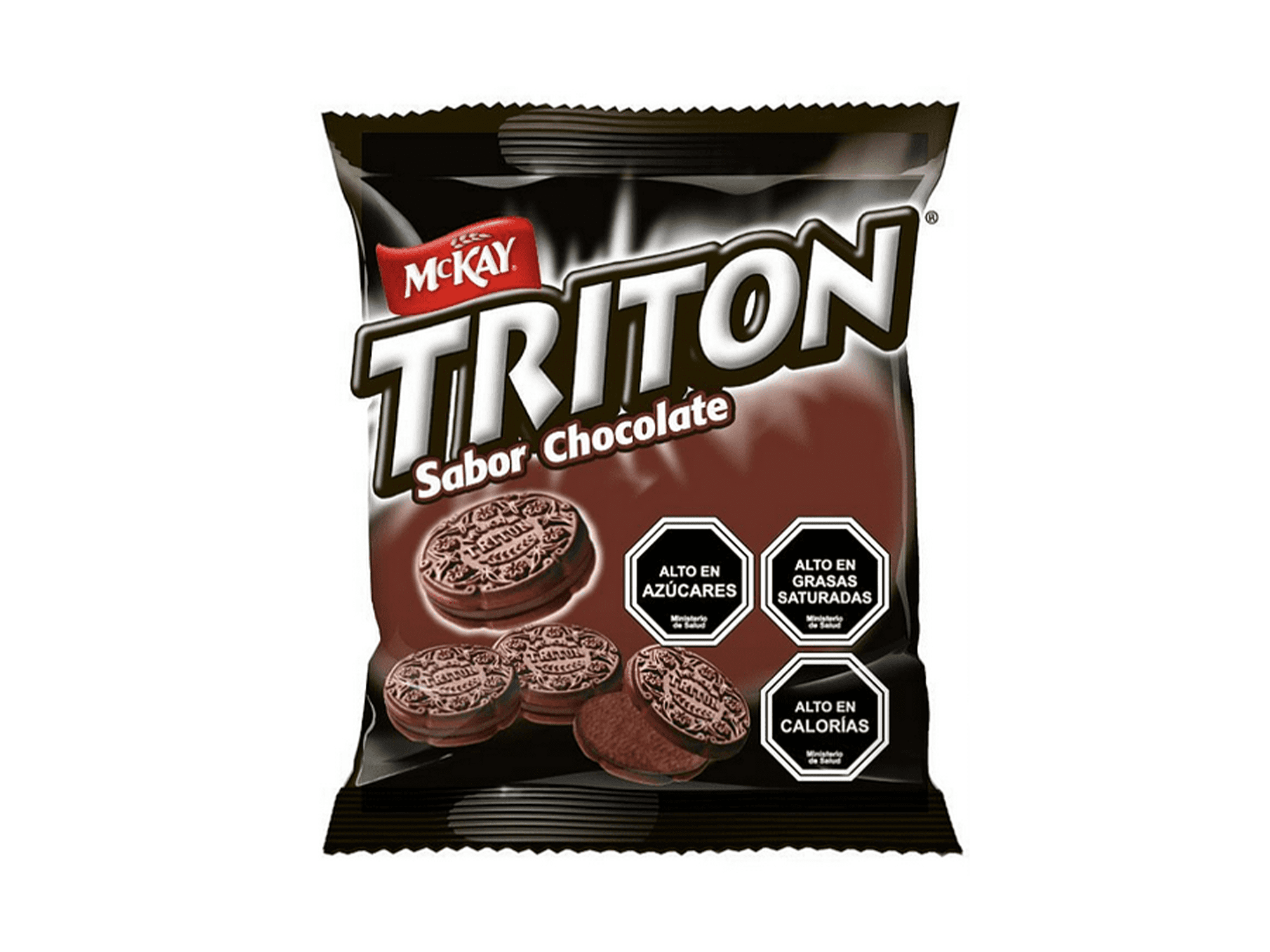 Mini triton chocolate