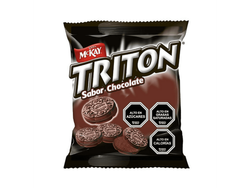 Mini triton chocolate