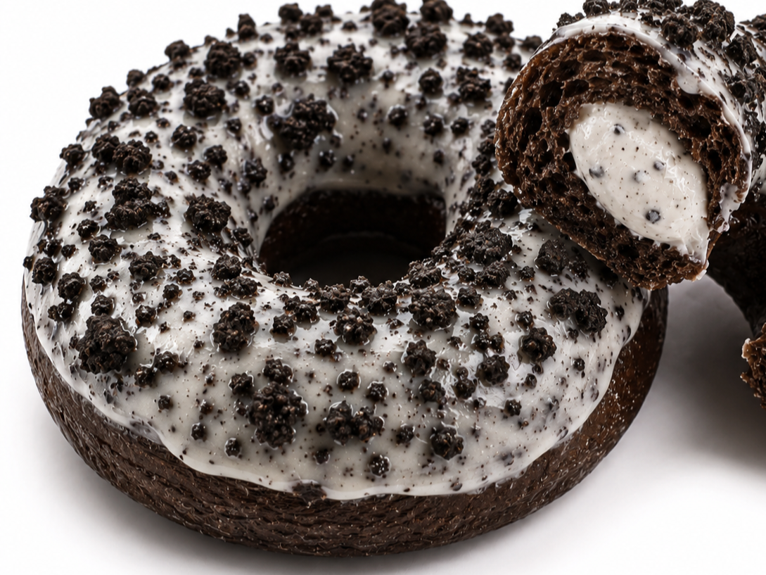 Cookie and cream