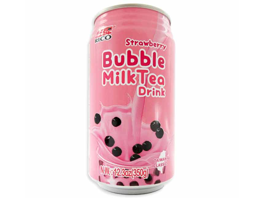 Strawberry Bubble Milk Tea