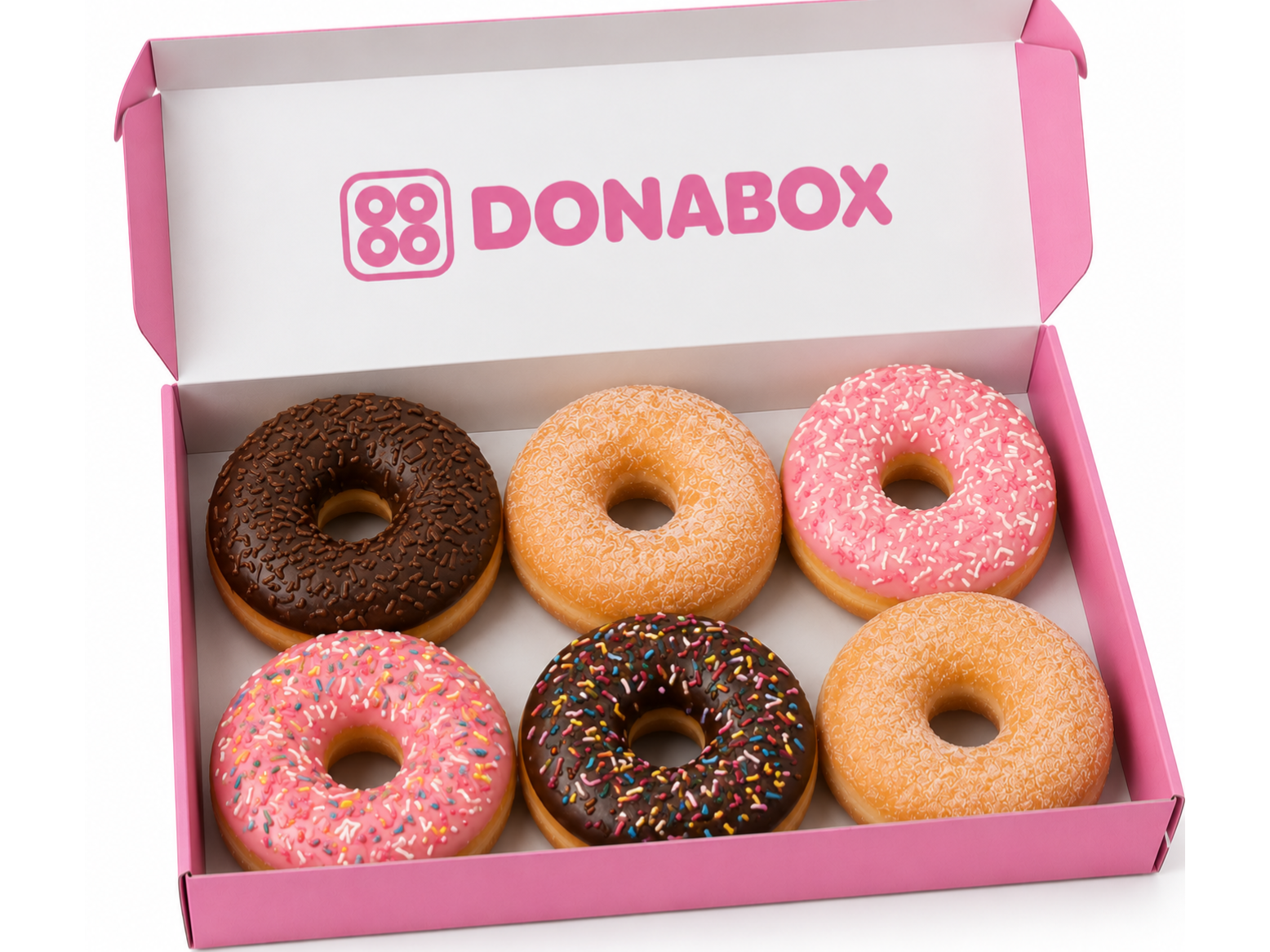 Six box donas a elección