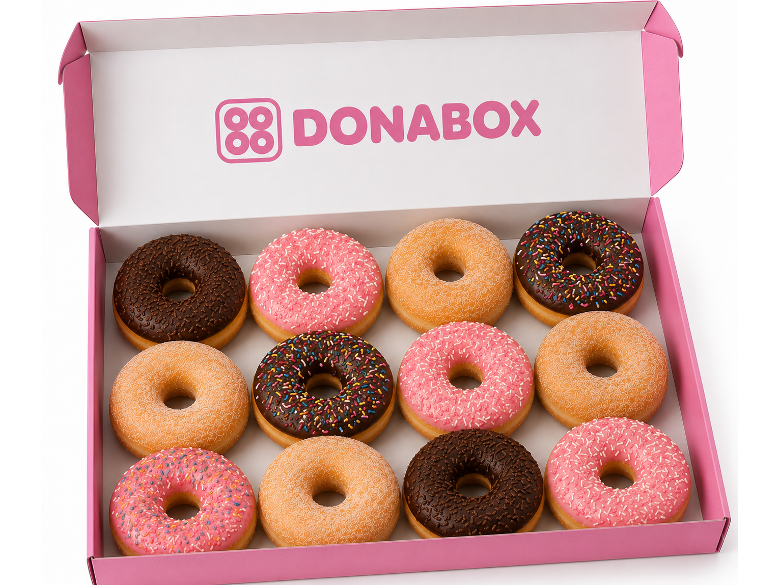 12 donas a elección