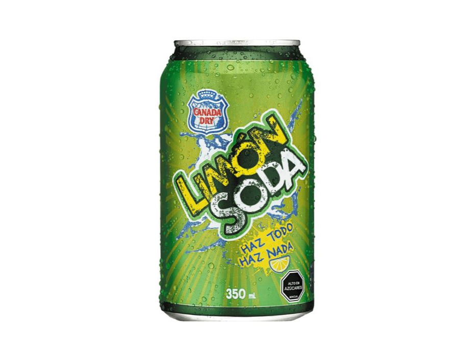Limón soda 350cc