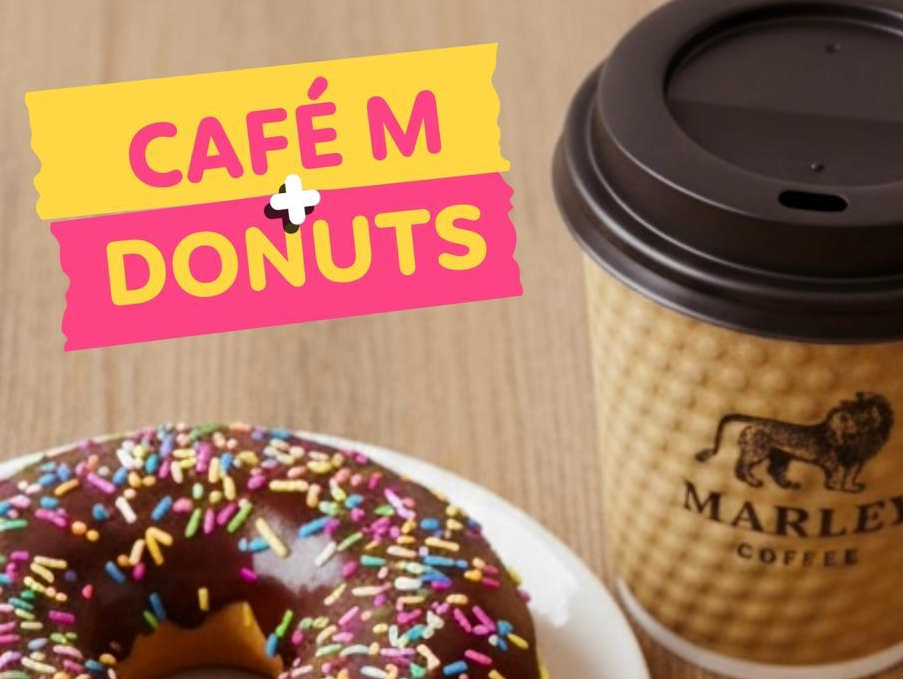 Café M + Donut