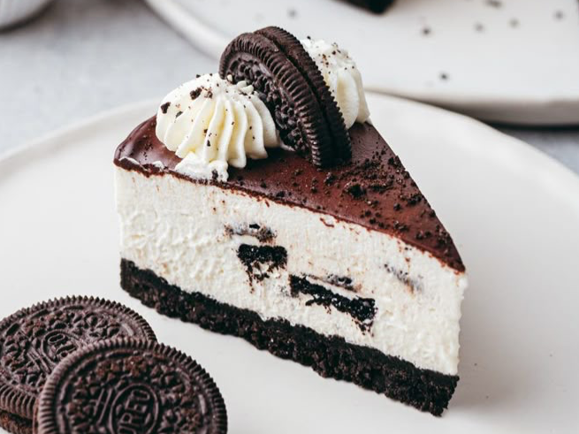 Cheesecake de Oreo