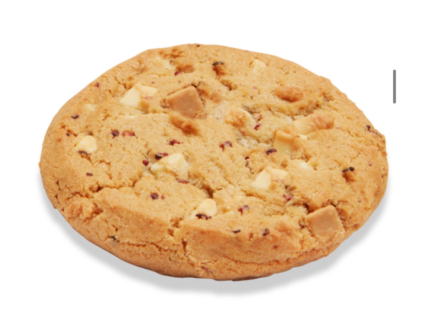 Galleta New York Chocolate Blanco Frambuesas