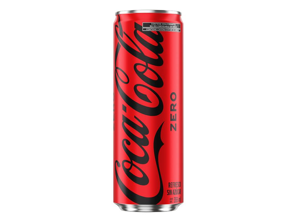 Coca cola zero azúcar 473ml