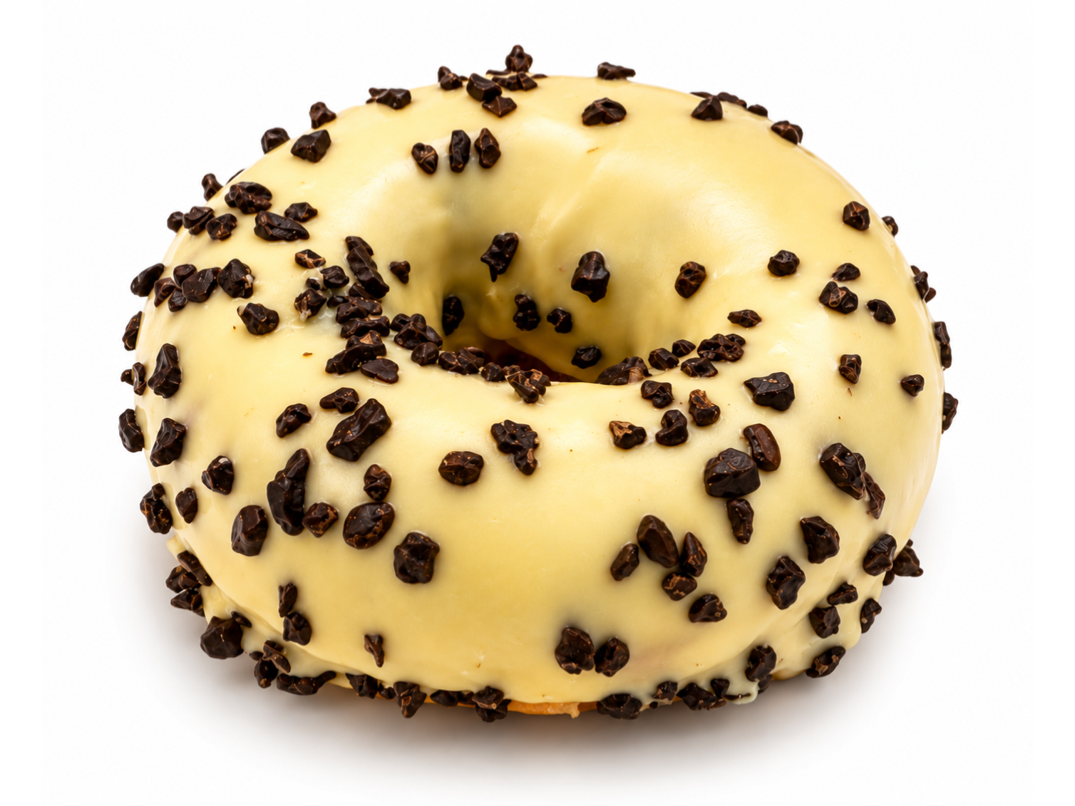 Black and white