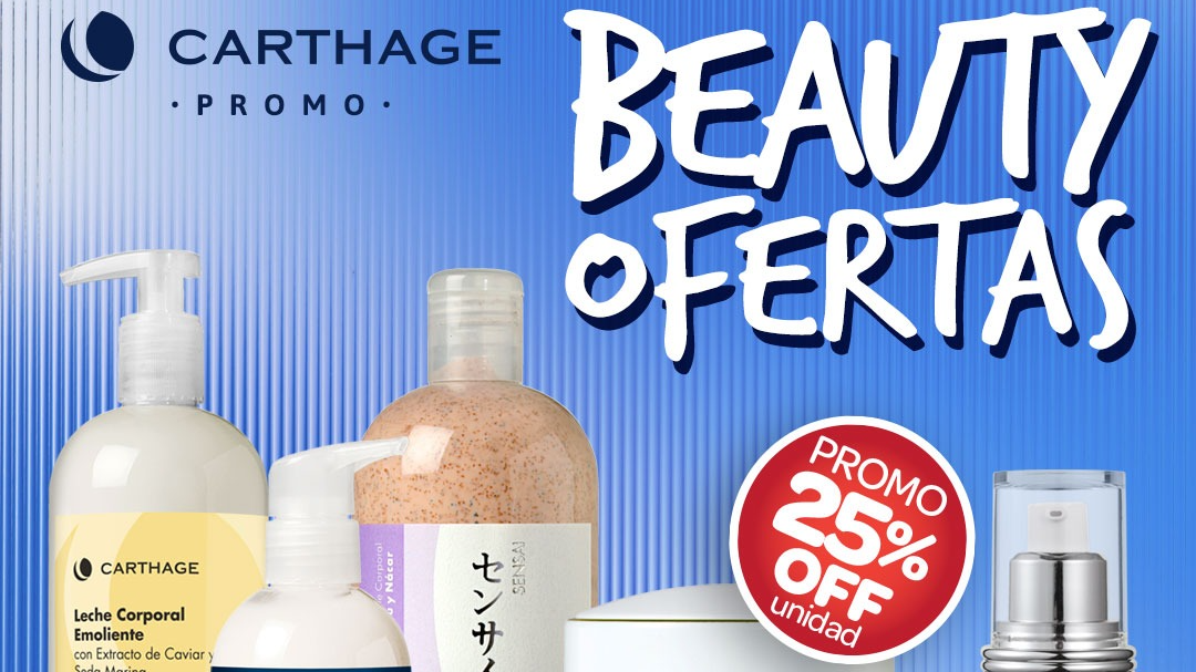 Beauty Ofertas Agosto!