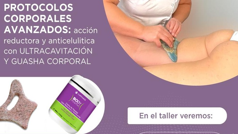 Protocolos corporales con guasha