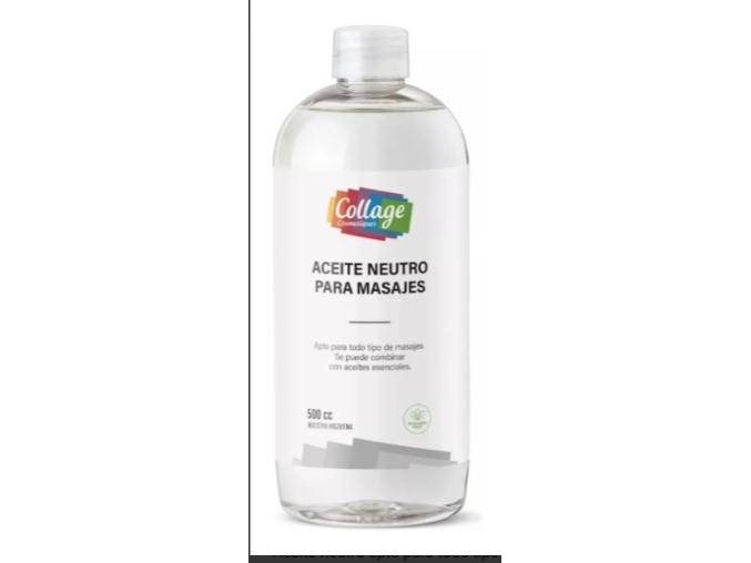 ACEITE NEUTRO PARA MASAJES X 500CC