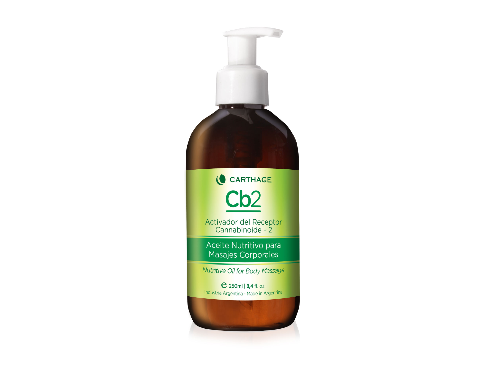 CB2 ACEITE PARA MASAJES x 250 gr.