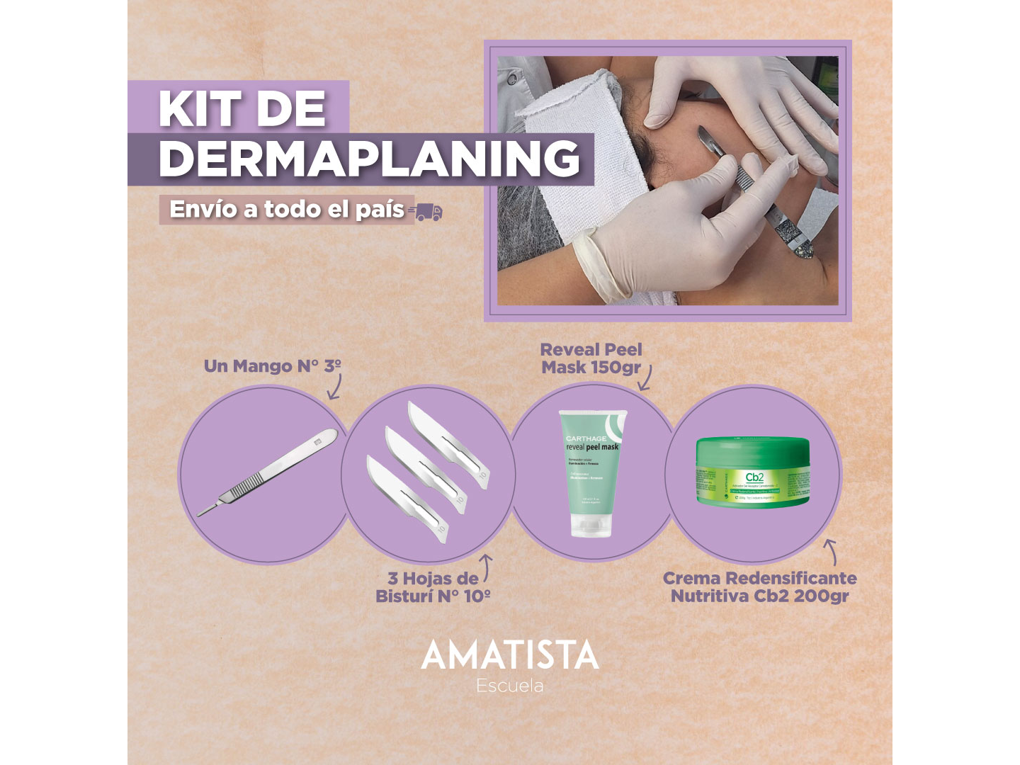 KIT DE DERMAPLANING