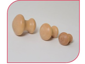 Kit honguitos 3 tamaños