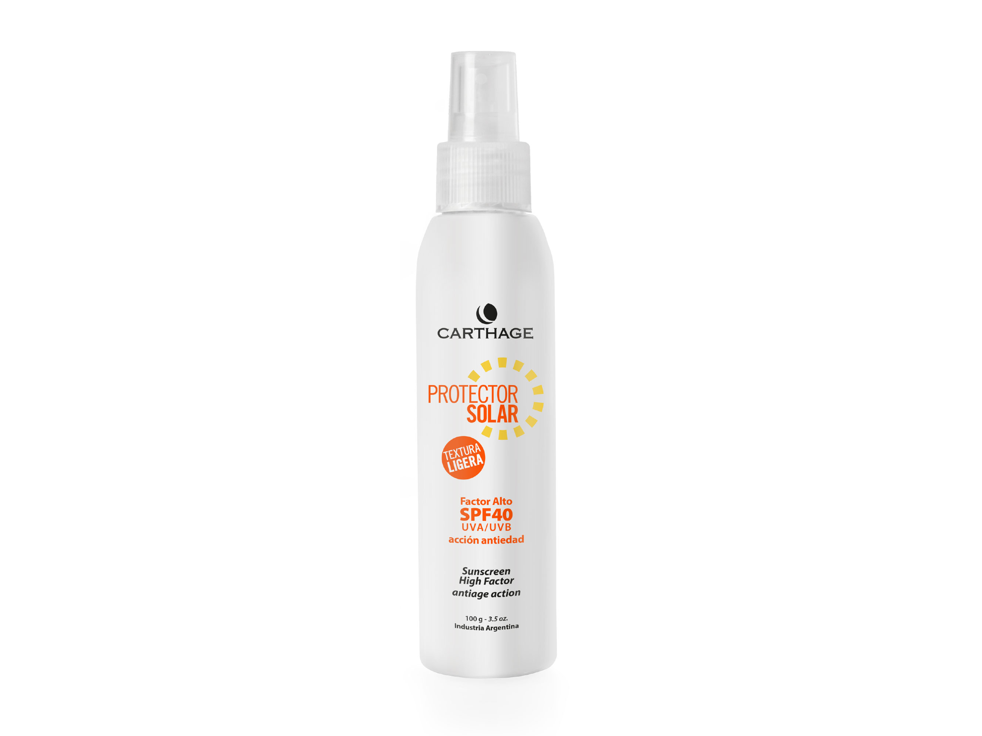 Protector Solar Factor Alto SPF 40 Textura ligera 100gr